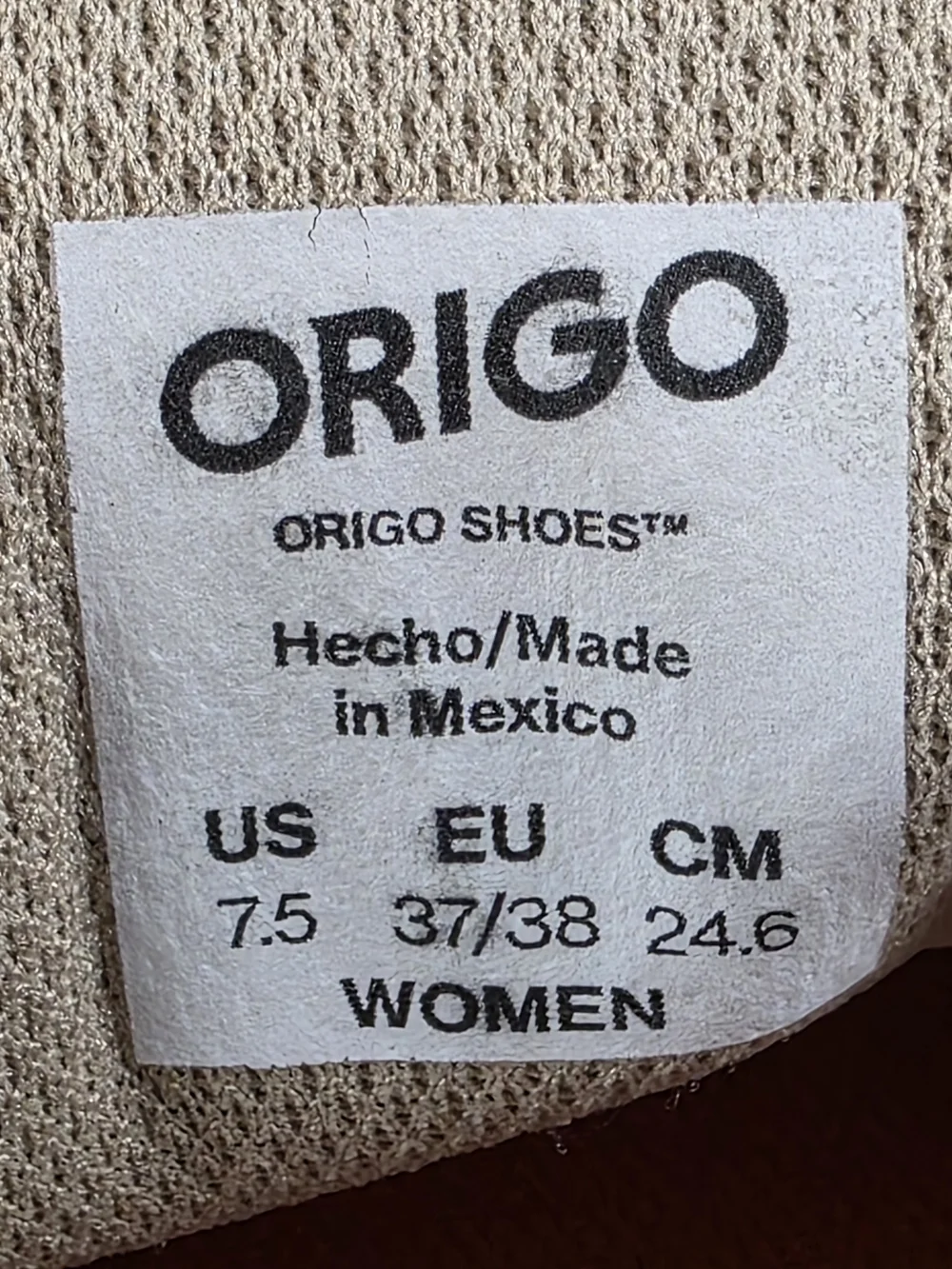 Origo The Women's Everyday Sneaker Barefoot Shoes Black Canvas 7.5